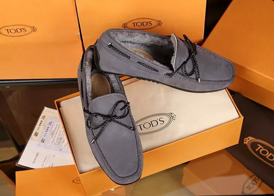 Tods Soft Leather Men Shoes--101